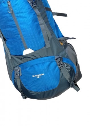 
 
 Надійний туристичний рюкзак Senterlan Elevation об'ємом 70 л створений для і. . фото 4