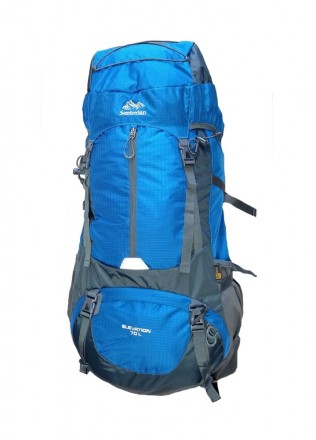 
 
 Надійний туристичний рюкзак Senterlan Elevation об'ємом 70 л створений для і. . фото 2