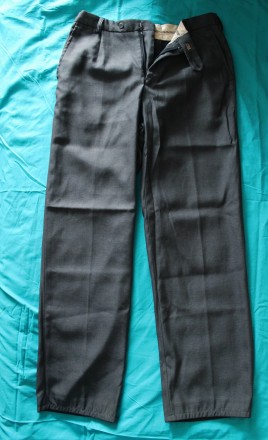 Б/в брюки/штани сірого відтінку в ідеальному стані.
Фото пройшли обробку по кол. . фото 3