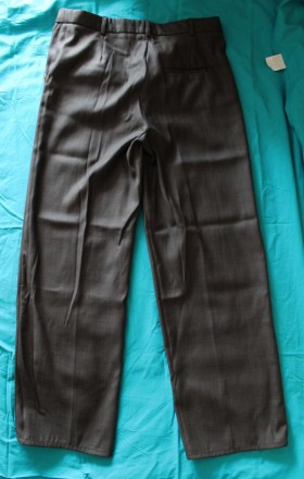 Б/в брюки/штани сірого відтінку в ідеальному стані.
Фото пройшли обробку по кол. . фото 4