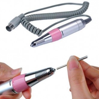 Фрезер-ручка для маникюра и педикюра используется как запасной вариант.
Прибор . . фото 3