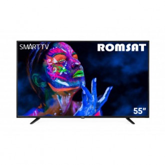 Телевизор Romsat 55USQ2020T2. Київ. фото 1 Телевизор Romsat 55USQ2020T2. Київ. фото 1