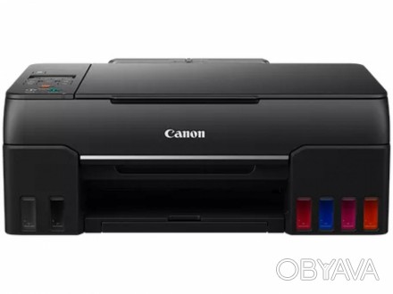 Canon PIXMA G640 # это первый многофункциональный принтер в линейке PIXMA G с ше. . фото 1
