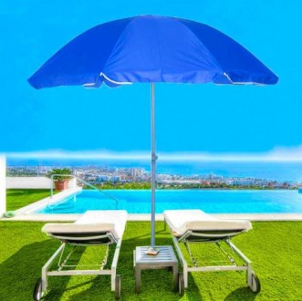 Посмотреть все товары в категории: Складной пляжный зонт с телескопической ножко. . фото 2