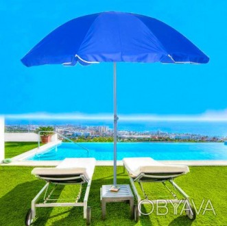 Посмотреть все товары в категории: Складной пляжный зонт с телескопической ножко. . фото 1