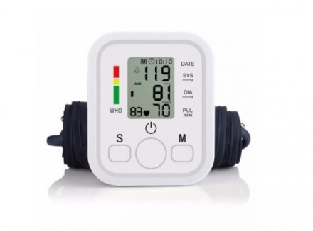 Посмотреть все товары в категории: Тонометр electronic blood pressure monitor Ar. . фото 6
