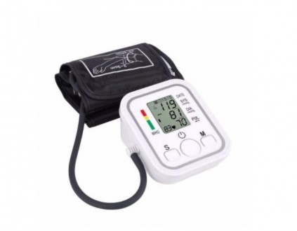 Посмотреть все товары в категории: Тонометр electronic blood pressure monitor Ar. . фото 4