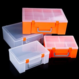 Пластиковый коробка, органайзер Box для хранения и транспортировки различных мел. . фото 2