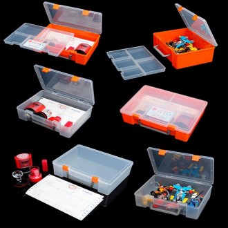 Пластиковый коробка, органайзер Box для хранения и транспортировки различных мел. . фото 5