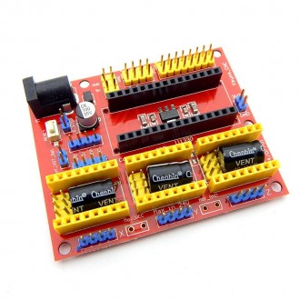 Плата расширения CNC Shield V4.0 для Arduino Nano (3D ЧПУ). Київ. фото 1 Плата расширения CNC Shield V4.0 для Arduino Nano (3D ЧПУ). Київ. фото 1