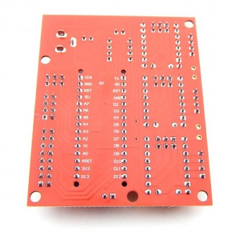 Плата расширения CNC Shield V4 предрасположена для контроллера Arduino Nano. С п. . фото 3