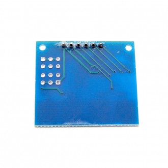Сенсорная клавиатура для Arduino тип TTP 224 работает по принципу легкого прикос. . фото 5