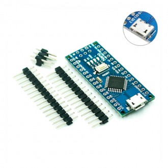 Arduino Nano V 3.0 (Микроконтроллер нано) разъем Micro USB. Київ. фото 1 Arduino Nano V 3.0 (Микроконтроллер нано) разъем Micro USB. Київ. фото 1