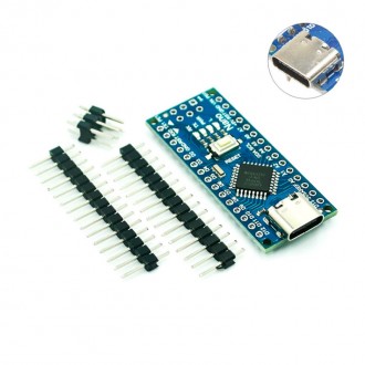 Плата микроконтроллера Arduino nano технически может сделать все, что возможно д. . фото 2