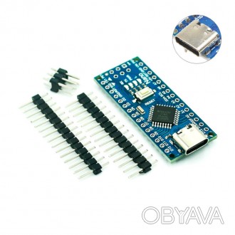 Плата микроконтроллера Arduino nano технически может сделать все, что возможно д. . фото 1