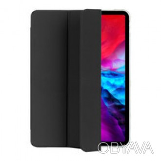 Чехол-книжка oneLounge 1Silicol Black | Clear — высококачественный защитны. . фото 1