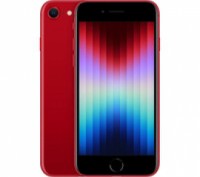 Apple iPhone SE 3 (2022) 256GB (PRODUCT)RED (MMXE3, MMXP3). Київ. фото 1 Apple iPhone SE 3 (2022) 256GB (PRODUCT)RED (MMXE3, MMXP3). Київ. фото 1