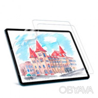 Матовая защитная пленка iLoungeMax Paper-Like Screen Protector для iPad Air 5 | . . фото 1