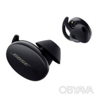 Bose Sport Earbuds Black — это беспроводные наушники, которые созданы заря. . фото 1