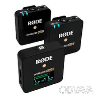 RODE Wireless Go II — это микрофонная система, которая имеет беспроводную . . фото 1