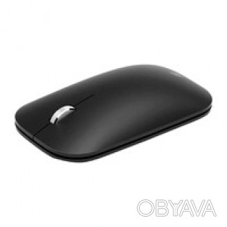 Microsoft Modern Mobile Mouse Black — современная беспроводная мышь от изв. . фото 1