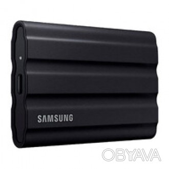 Samsung T7 Shield 1TB — это внешний портативный SSD диск, который обладает. . фото 1