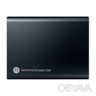 Samsung T5 1TB — это внешний портативный SSD диск, который обладает произв. . фото 1