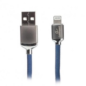 Тип - кабель; тип Вход - USB 2.0; тип Выход - Lightning; длина - 1 м; Номинальны. . фото 2