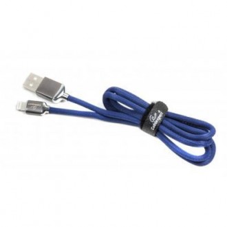 Тип - кабель; тип Вход - USB 2.0; тип Выход - Lightning; длина - 1 м; Номинальны. . фото 3