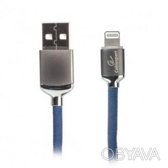Тип - кабель; тип Вход - USB 2.0; тип Выход - Lightning; длина - 1 м; Номинальны. . фото 1