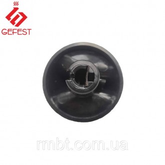 Ручка газу для газової плити Gefest (чорний) GF-12
 
Розміри:
Діаметр ручки
36 m. . фото 3