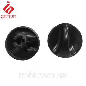 Ручка газу для газової плити Gefest (чорний) GF-12
 
Розміри:
Діаметр ручки
36 m. . фото 2