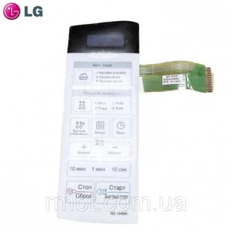 Сенсорна панель для мікрохвильової печі LG MFM61848801
 
 . . фото 2