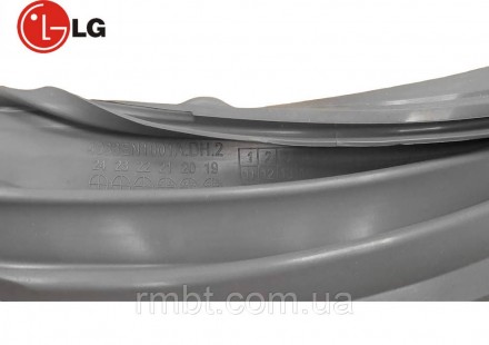 Оригінал
Манжета люка (ущільнювальна гума) до пральних машин LG 4986ER1001A
Вста. . фото 3