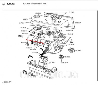 Оригінал.
Таймер (програматор) для пральних машин Bosch, Siemens 0095564
Timer E. . фото 6