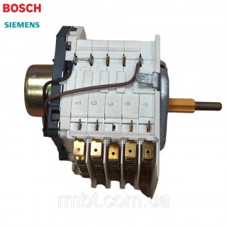 Оригінал.
Таймер (програматор) для пральних машин Bosch, Siemens 0095564
Timer E. . фото 4