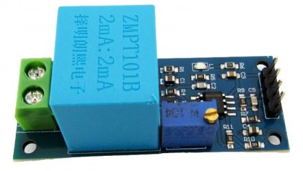 Датчик тока переменного напряжения ZMPT101B-Modul 195-250VAC.. . фото 3