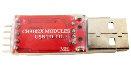  Модуль драйвер CH2102 USB TO TTL загрузчик.. . фото 7