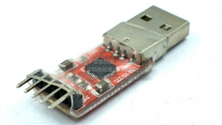  Модуль драйвер CH2102 USB TO TTL загрузчик.. . фото 4