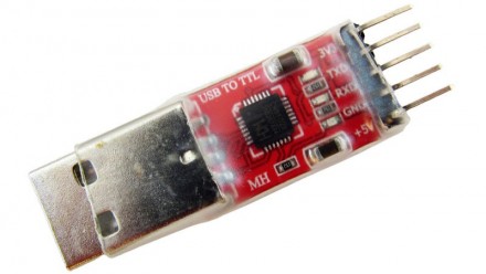  Модуль драйвер CH2102 USB TO TTL загрузчик.. . фото 2