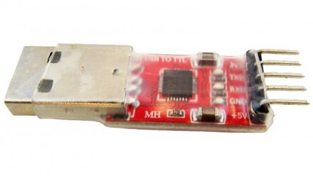  Модуль драйвер CH2102 USB TO TTL загрузчик.. . фото 8