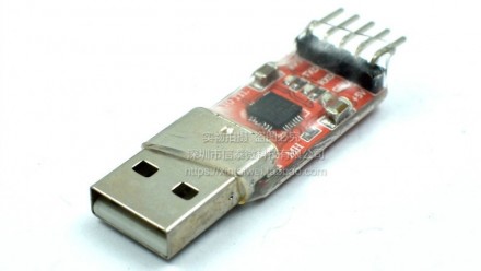  Модуль драйвер CH2102 USB TO TTL загрузчик.. . фото 5