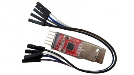  Модуль драйвер CH2102 USB TO TTL загрузчик.. . фото 6
