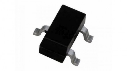  Транзистор MOSFET SI2301 20V 2.2A SOT23 SMD P-Channel.. . фото 2