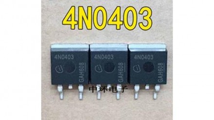  Транзистор 4N0403 IPD90N04S4-03 MOSFET 40V 90A N-Ch TO252.. . фото 3