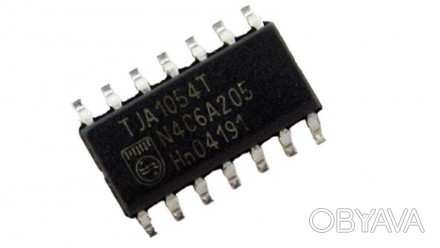  Микросхема TJA1054A для блоков ЭБУ ECU VAS5054A. Данная микросхема используется. . фото 1