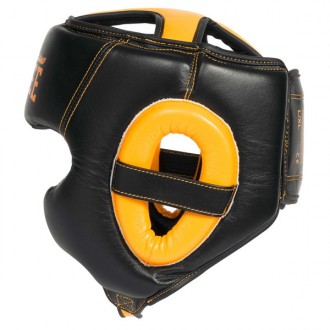 
Защитный шлем боксерский с защитой подбородка BENLEE BROCKTON - модель с максим. . фото 3