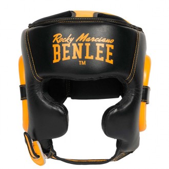 
Защитный шлем боксерский с защитой подбородка BENLEE BROCKTON - модель с максим. . фото 2