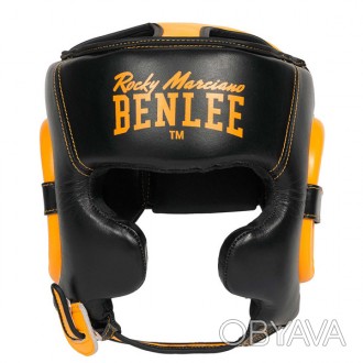 
Защитный шлем боксерский с защитой подбородка BENLEE BROCKTON - модель с максим. . фото 1