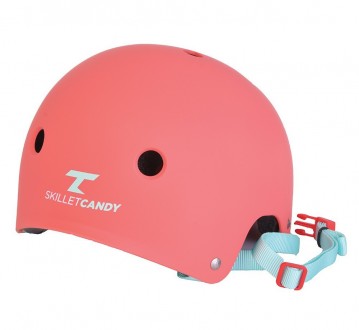 
Tempish Skillet X - защитный шлем для катания на роликовых коньках, скейтбордах. . фото 4